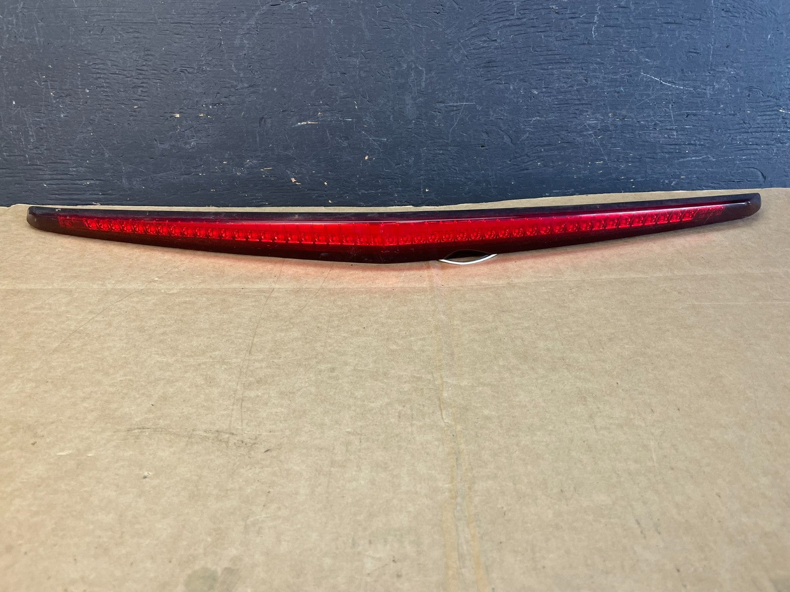 2008-2013 Cadillac Cts Sedan Trunk Lid 3rd Third Brake Tail Light AE0869 DG0