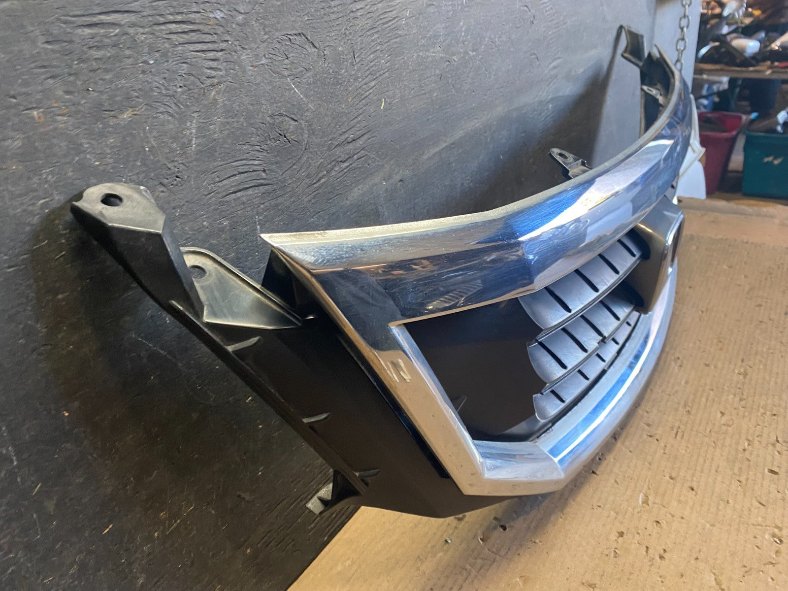 2008 2009 2010 Honda Odyssey Front Upper Grill Grille Oem S3317 DG2