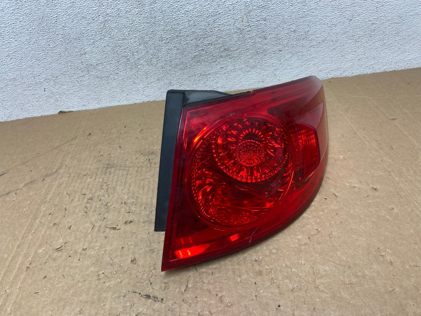 2007 2008 2009 Hyundai Santa Fe Right Passenger Rh Tail Light AG1261 LK2
