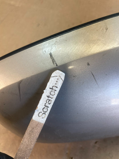 2004 to 2009 Toyota Prius Right Passenger RH Side View Door Mirror AD5691 DW6
