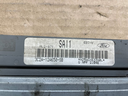 2002 Ford E-Series Van 4.2L Engine Control Module 3c2a-12a650-sb ECM o8511 DG2
