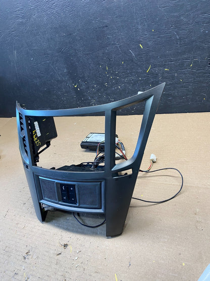 2010-2014 Subaru Legacy Outback Vent Radio Panel Trim Bezel Bluetooth OEM S27991