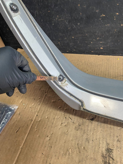 2012 to 2018 Chevrolet Sonic Hatchback Rear Spoiler Wing  OEM R7930 DG9