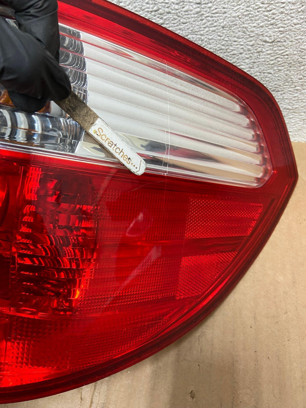 2005 2006 2007 Honda Odyssey Right Passenger RH Side Tail Light AI5479 LK4