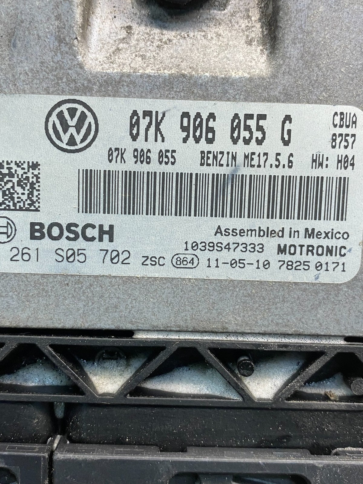 2011 - 2014 Volkswagen Jetta 2.5L Engine Computer Ecu Pcm Ecm Pcu AE2145 DG2