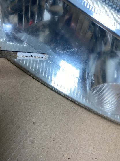 2005 to 2007 Mercury Mariner Left+Right Side Halogen Headlights AJ2371 DW5