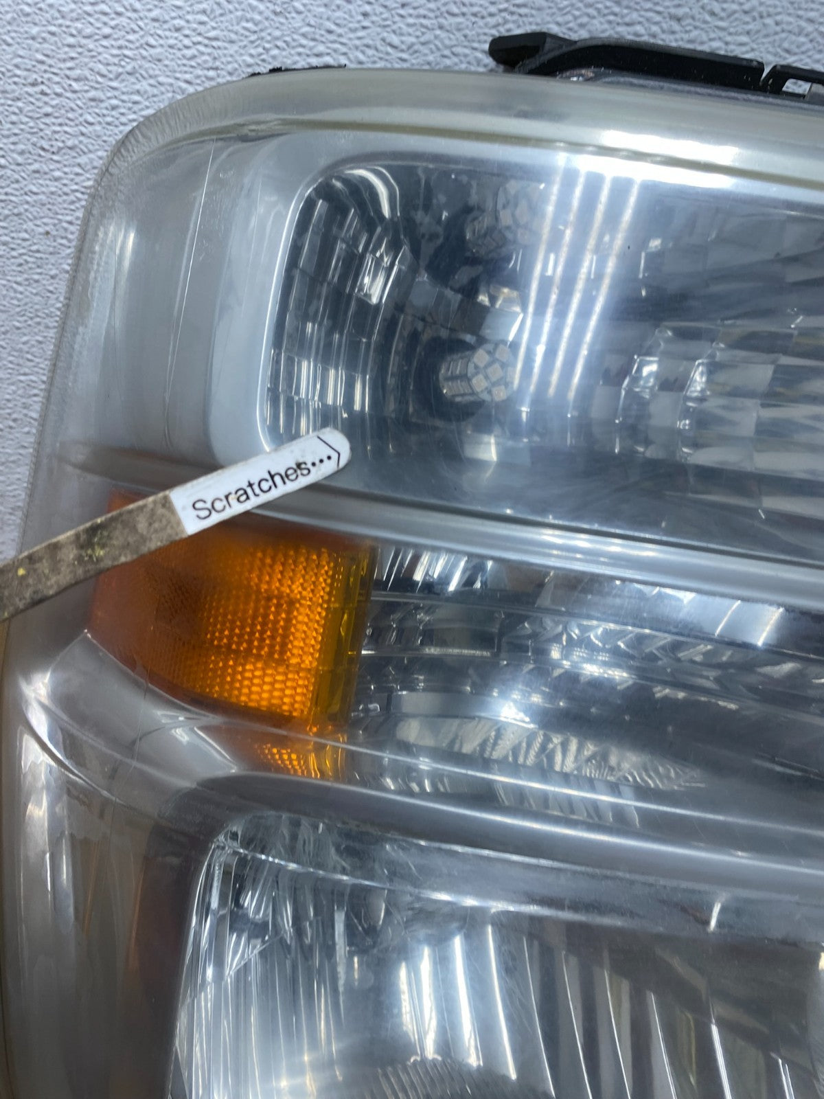 2008-2014 Ford Econoline E150 E250 E350 Right Passenger Headlight AE0307 DW3