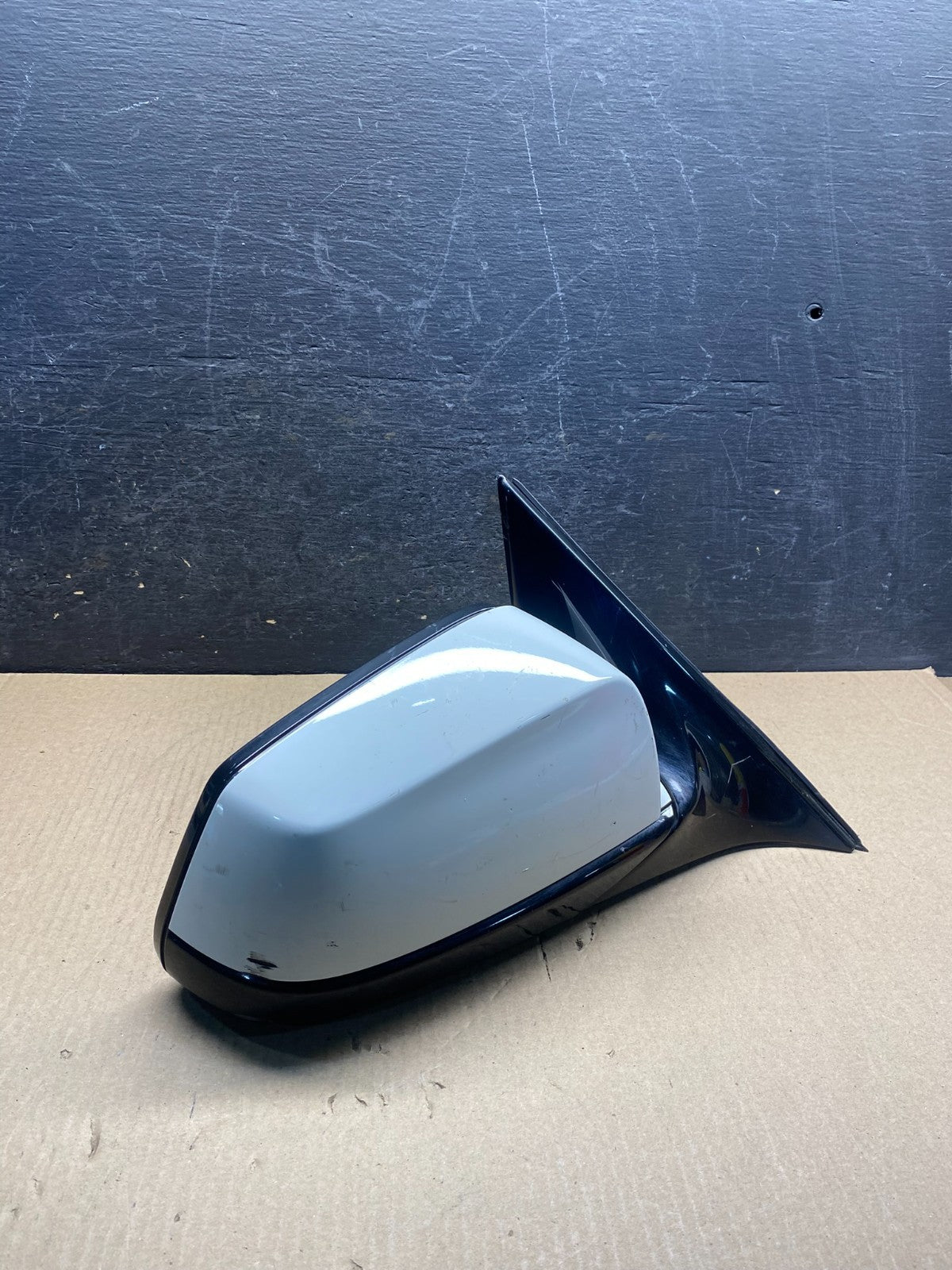 2009 - 2015 BMW 7 750i Series Right Passenger Side View Door Mirror AH3255 DG1