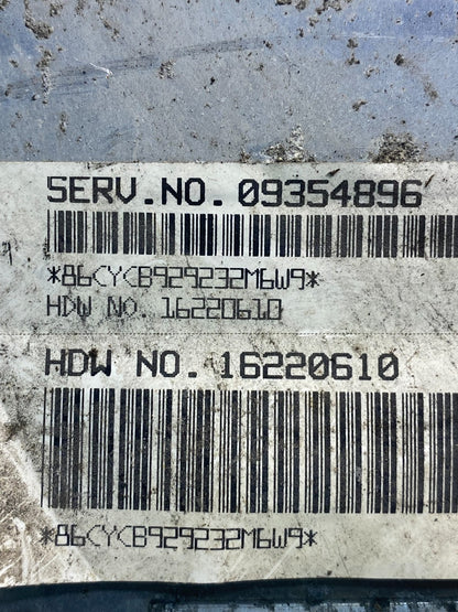 1999 2000 Chevrolet Silverado Engine Control Module ECM ECU 09354896 ah1717 DG2