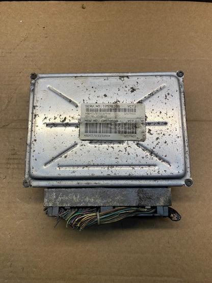 2003 Chevrolet Astro Ecu Engine Control Module Unit Ecm 12576106 AF8878 DG0