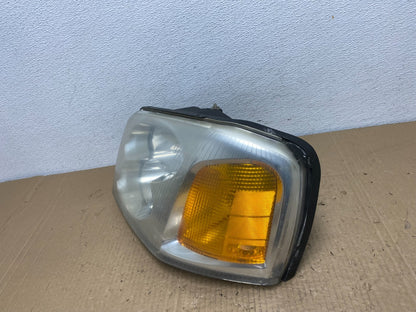 2002 to 2009 Gmc Envoy Left Driver Lh Side Headlight Halogen Oem AC3905 DW1