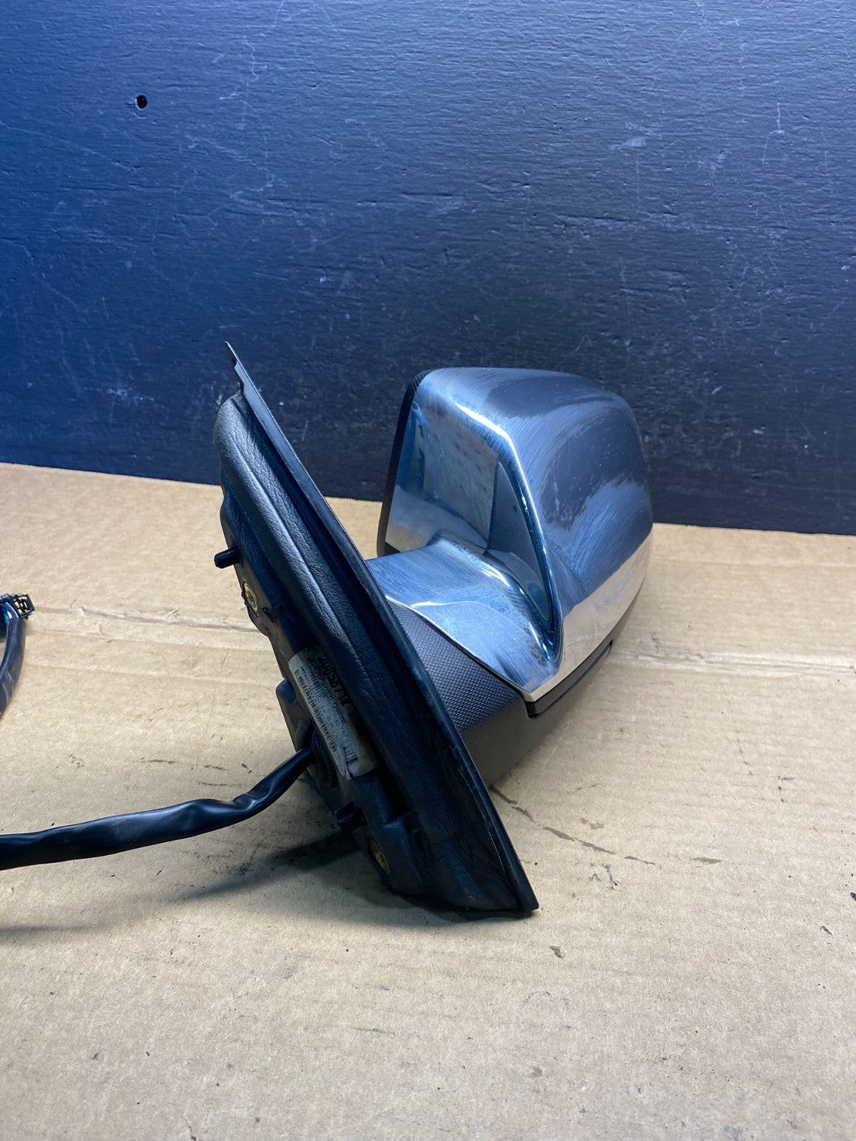 2010 to 2014 Chevrolet Equinox Left Driver Heated View Door Mirror ad335 DG1