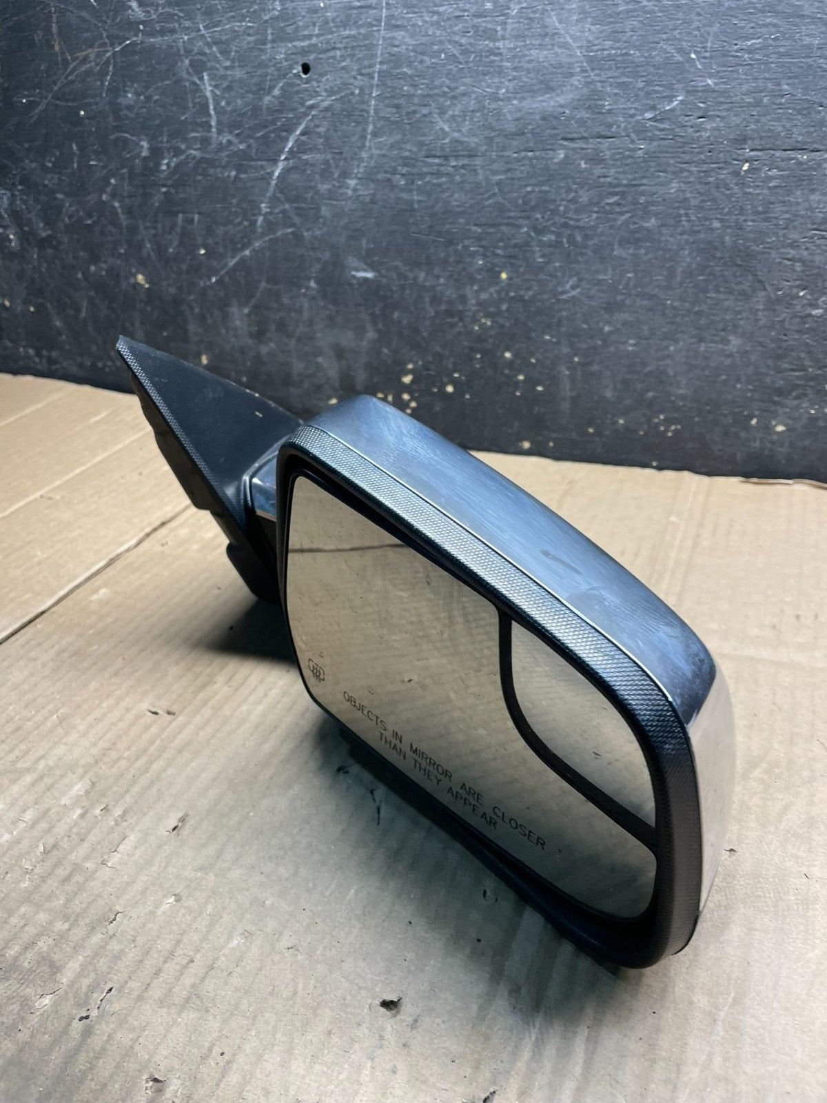 2010 to 2015 GMC Terrain Right Passenger  Door Heated  Mirror OEM X4310 MS10