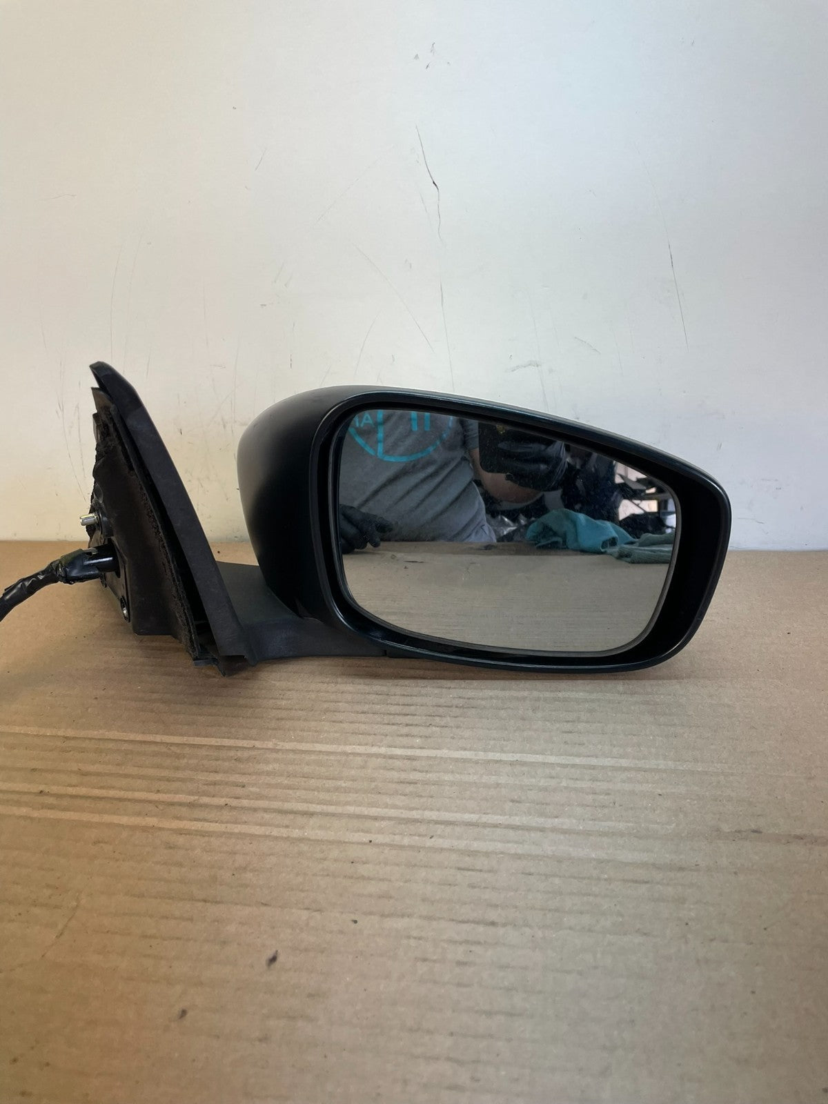 2008-2013 Infiniti G37 Right Passenger Rh View Door Mirror AG9926 DW9
