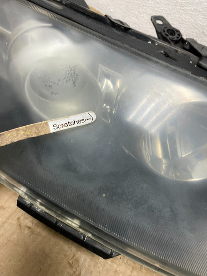 Halogen 2007 to 2009 Mazda CX-7 Right Passenger RH Side Headlight Oem AC3868 DW3