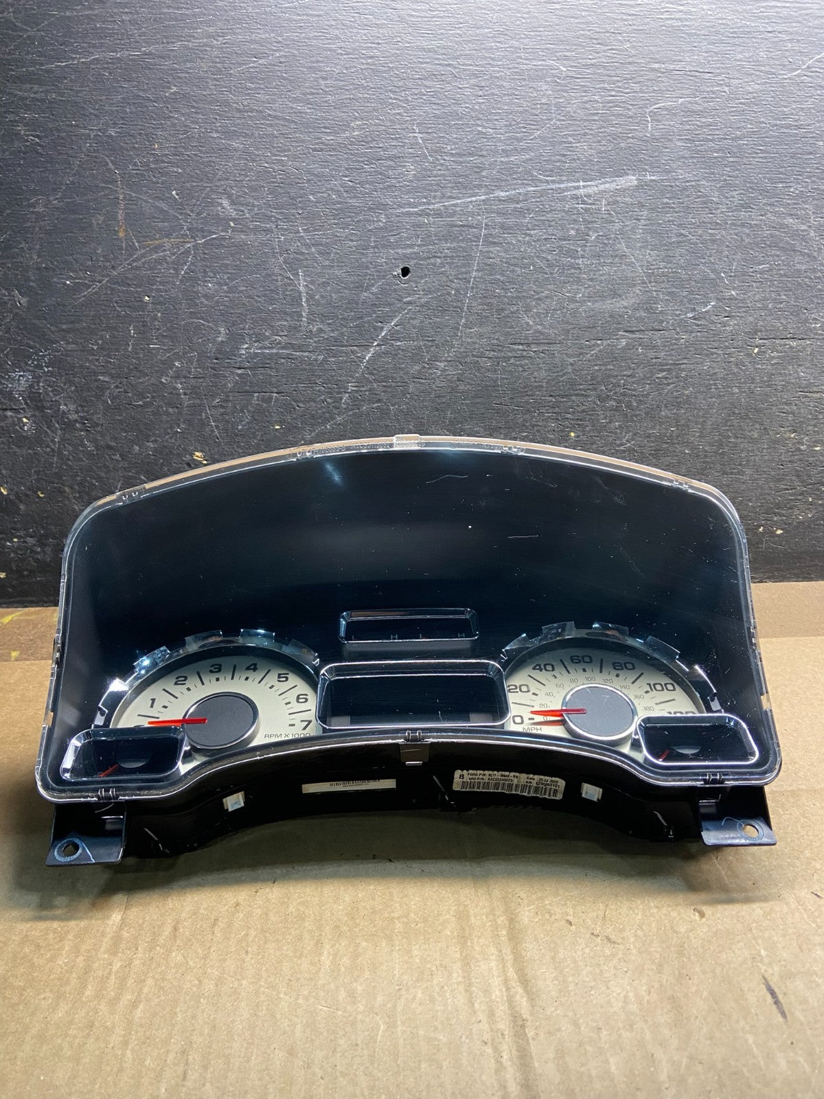 2009 Ford  Expedition Speedometer Cluster Gauge 9l1t-10849-rb Y7425 DG0