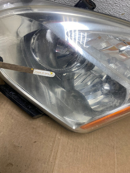 2009-2013 Nissan Rogue Left+Right Side Set Halogen Headlights W8486 DW12