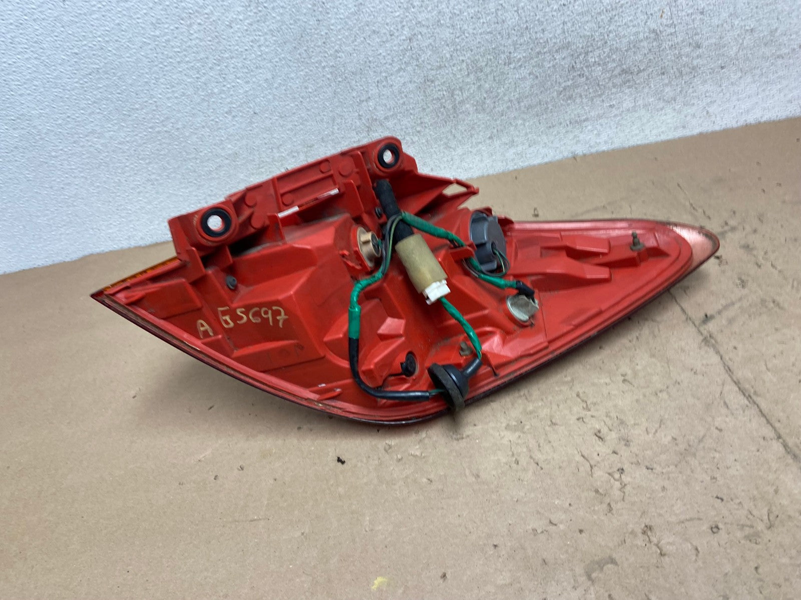 2009 2010 Nissan Murano Left Driver Lh Side Tail Light AG5697 LK8