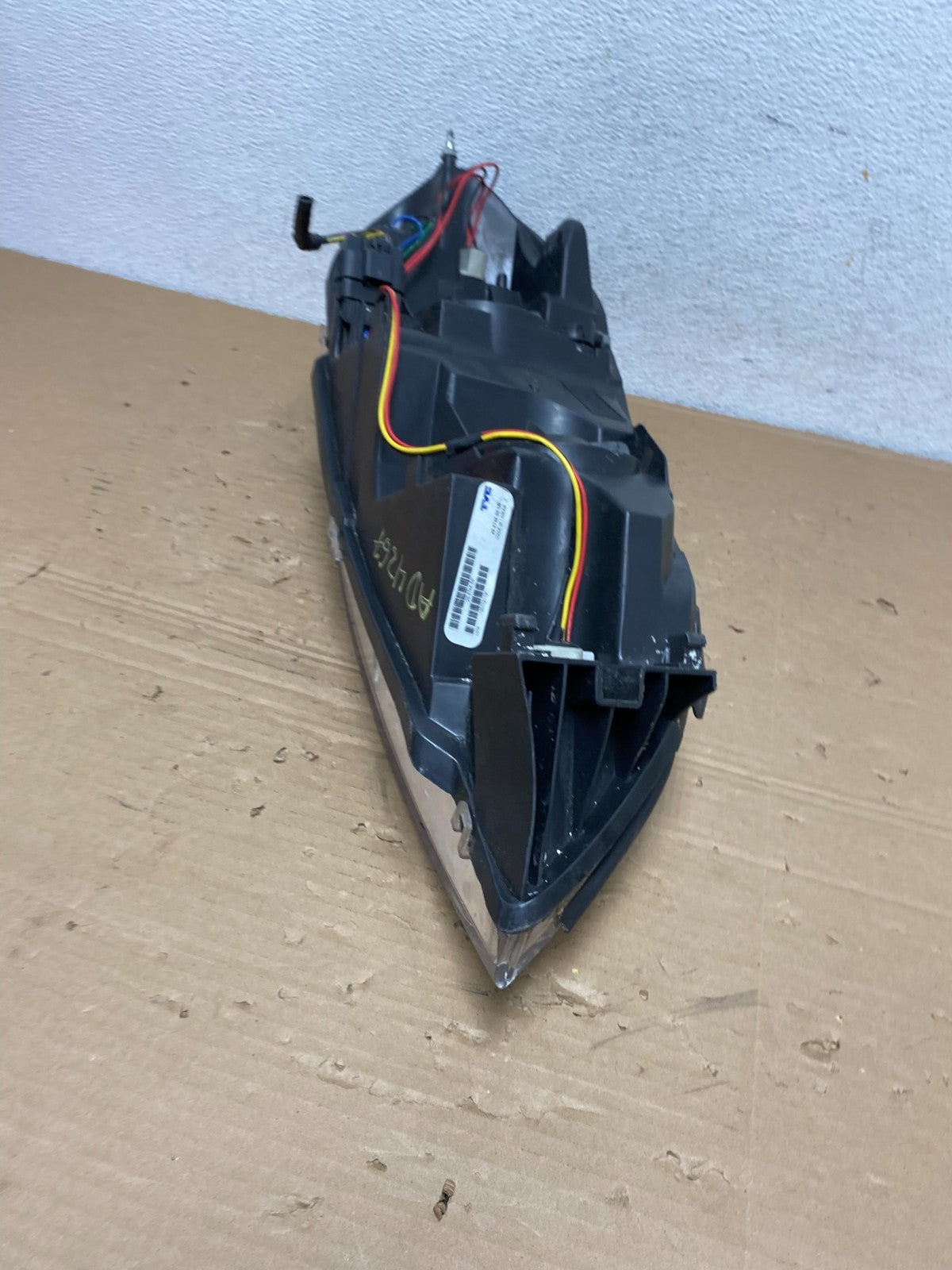 2006 to 2013 Chevrolet Impala Left Driver Lh Headlight Halogen TYC AD4267 DW6