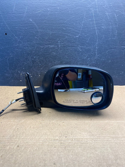 2000 to 2006 Toyota Tundra Right Passenger RH Side Door View Mirror af7642 DG9