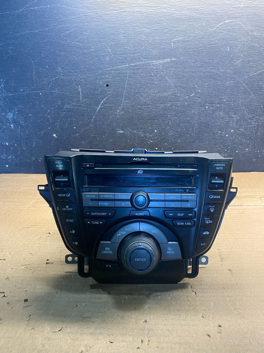 2009 2011 Acura TL AM FM CD MP3 DVD HDD Navi Radio Player Receive AA3167 DG0