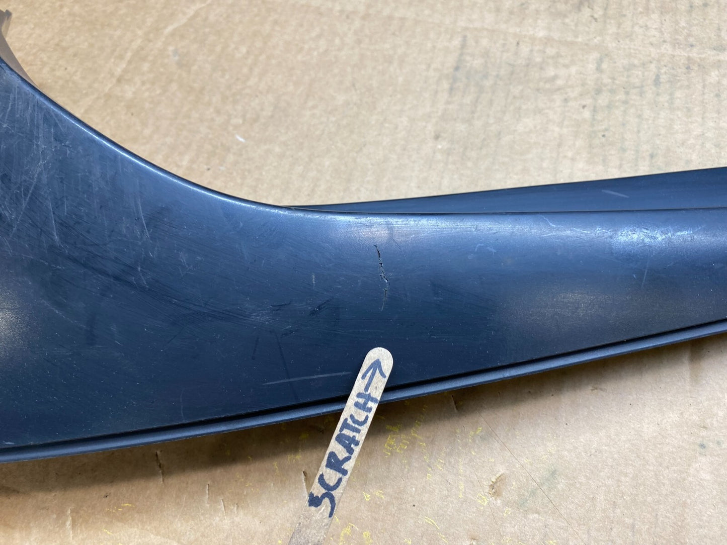 2011-2017 Honda Odyssey Left Driver Rear Gate Spoiler Garnish Oem C9158 DG5