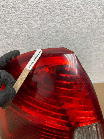 2006-2011 Hyundai Accent Sedan Left Driver Side Lh Tail Light AD6541 LK4