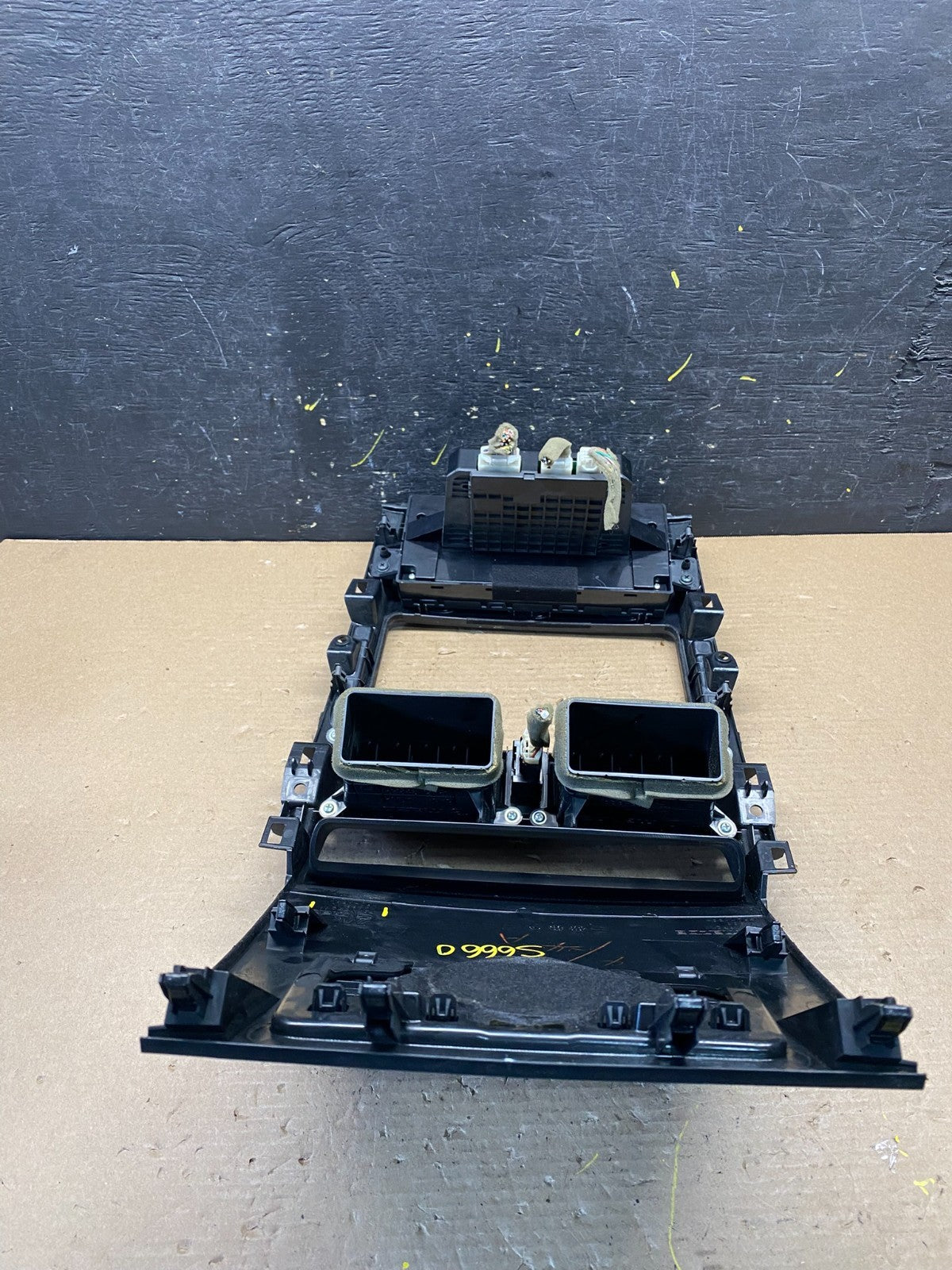 2007 - 2009 Mazda CX-9 Radio Dash Trim Bezel W/Vent AC Climate Control s6660 DG4