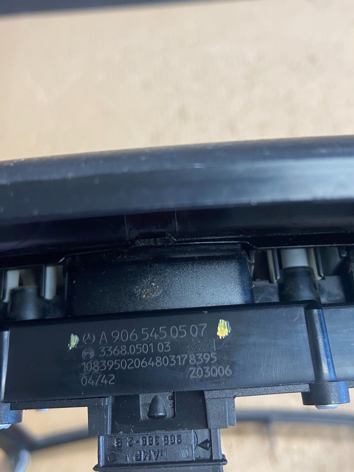 2007-2018 Mercedes Dodge Sprinter Center Console Radio Panel AF1531 DG5