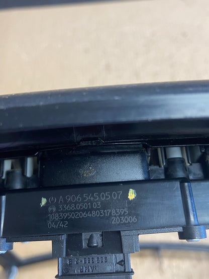 2007-2018 Mercedes Dodge Sprinter Center Console Radio Panel AF1531 DG5