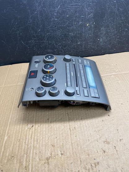 2004 to 2007 Nissan Armada Radio CD Player A/C Climate Control ac9502 DG2