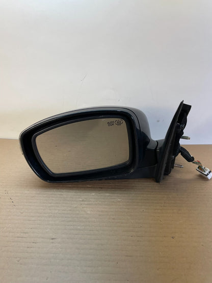 2009 to 2014 Hyundai Genesis Sedan Left Driver Turn Signal Door Mirror AH8660 DG9