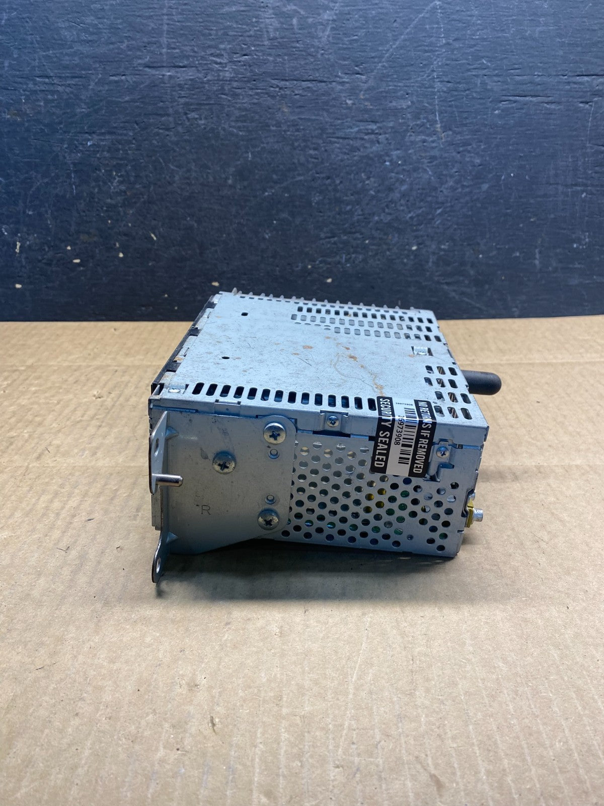 2011 Ford Edge Radio Cd Mechanism Receiver AG7271 DG1