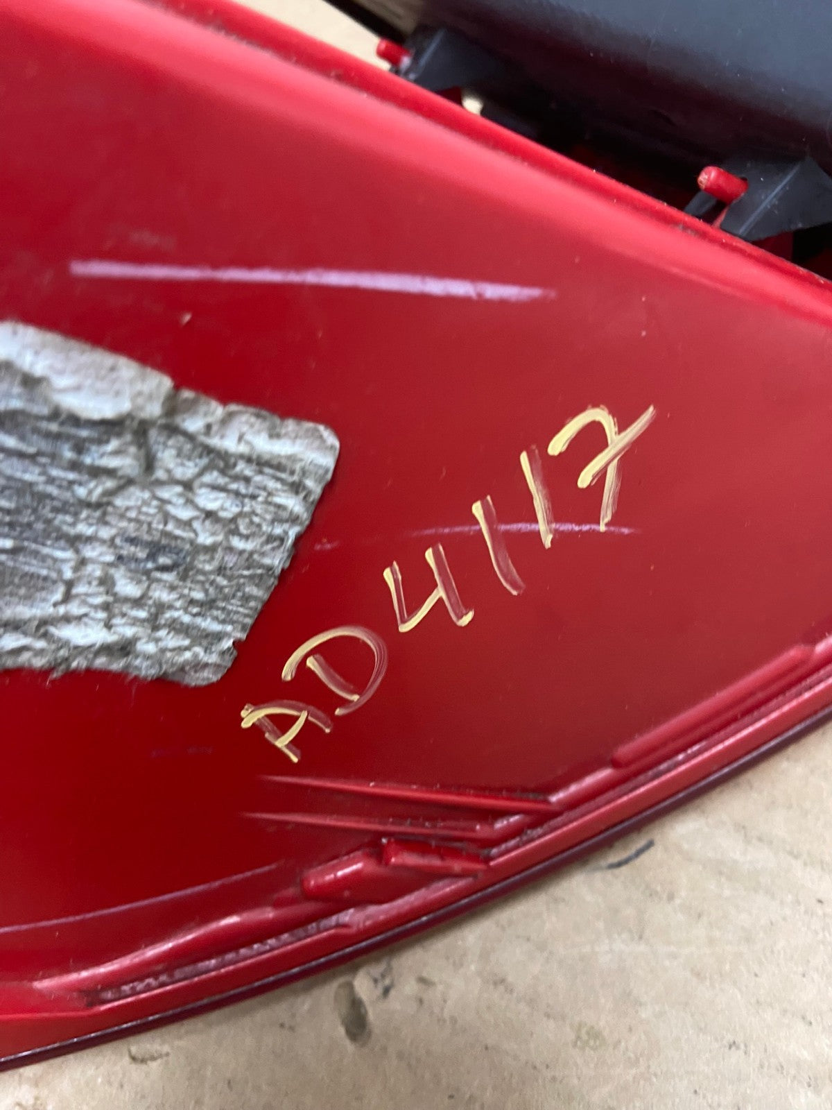 2011 to 2014 Volkswagen Jetta Right Passenger Rh Side Tail Light AD4117 LK6