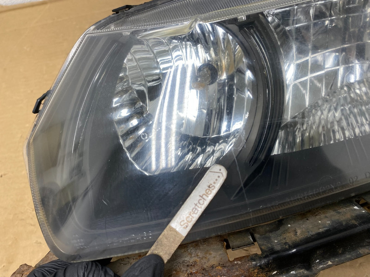 2006 to 2008 Honda Civic Coupe Headlight Halogen Left Driver Side AG9227 DW3