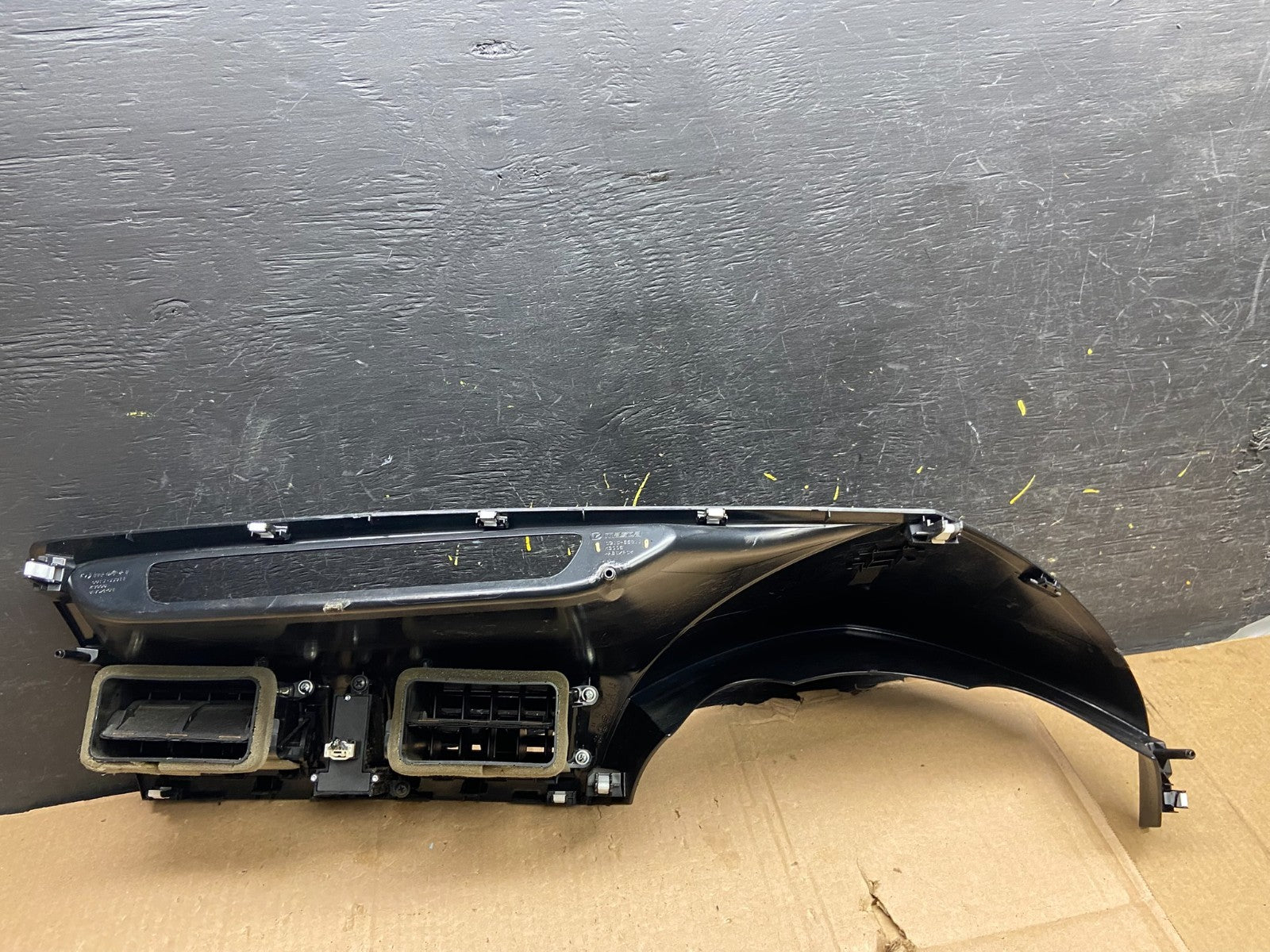 2012 - 2015 Mazda 5 Speedometer Instrument Cluster Gauges Bezel Trim Y5439 DG3