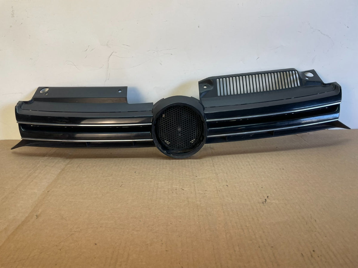 2009 to 2012 Volkswagen Golf /GTI MK6 Front Black Grille Grill AG31420