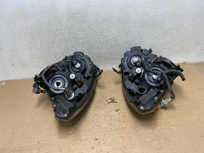 2009-2013 Nissan Rogue Left+Right Side Black Halogen Headlights AI1083 DW10