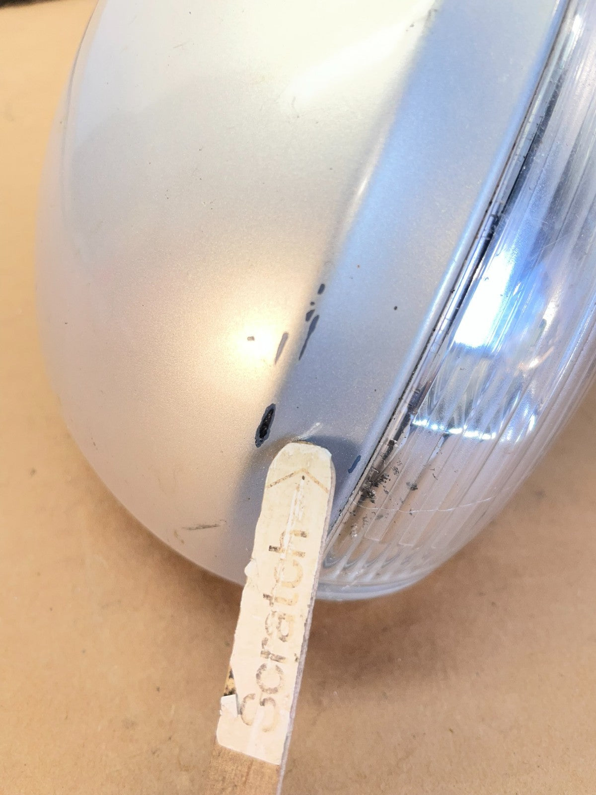 2006-2010 Volkswagen Passat Right Passenger Turn Sgn View Door Mirror ag0594 DG8