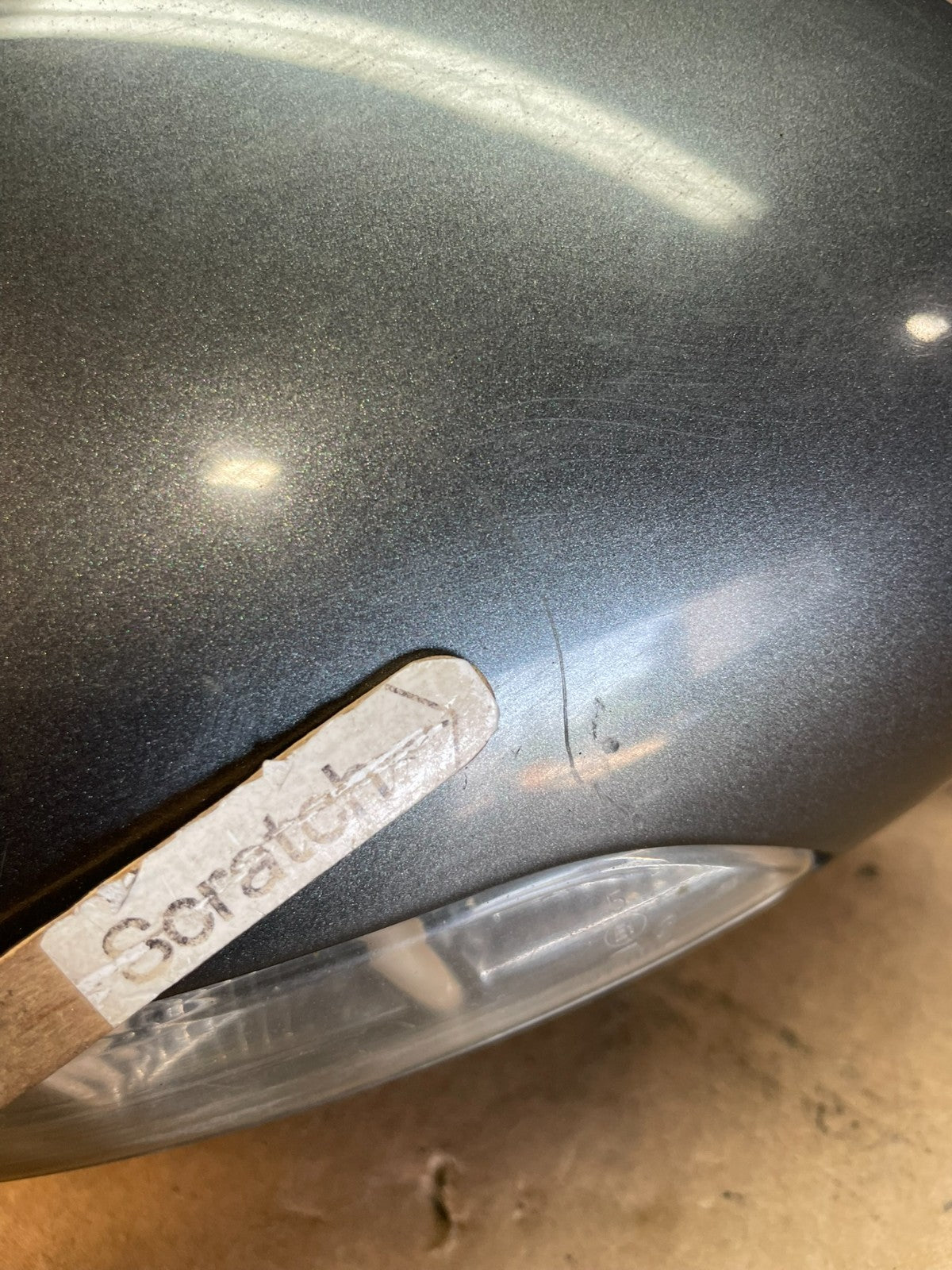 2006 - 2008 Mercedes-Benz S-Class Right Passenger Side View Mirror AE0977 DW6