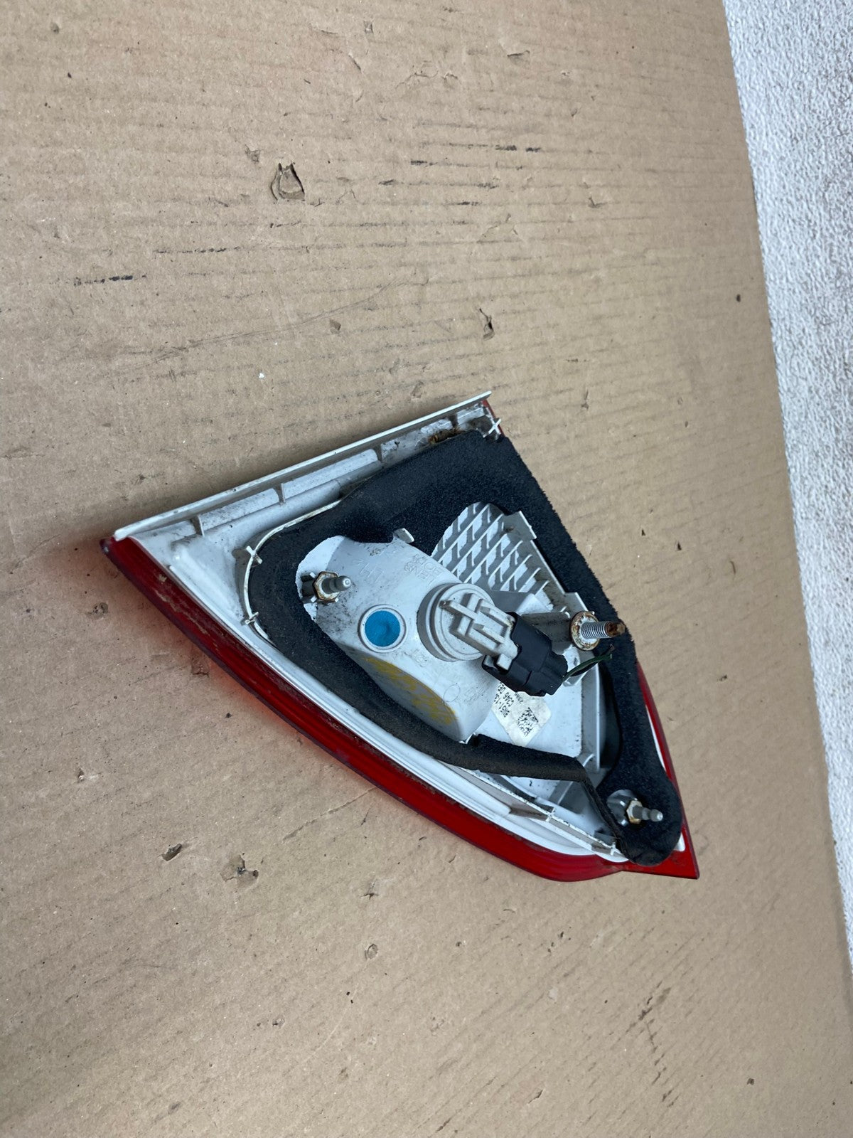 2012 to 2014 Ford Focus Sedan Left Driver Side Inner Tail Light AH5786 LK4
