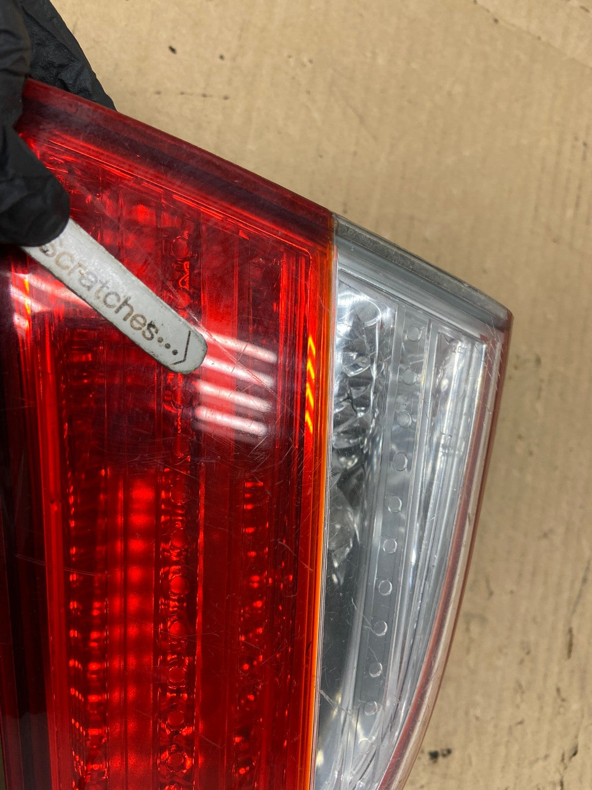 2011 2012 2013 Hyundai Elantra Inner Tail Light Right Passenger AG8255 LK3