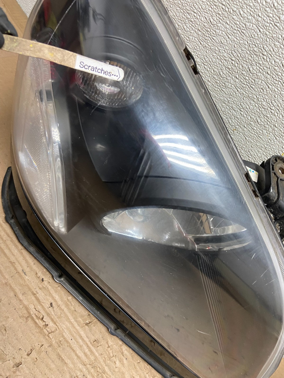 2003 2004 2005 Honda Pilot Left+Right Side Halogen Headlights AB1221 DG3