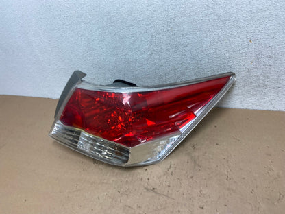 2008 to 2012 Honda Accord Sedan Tail light Right Passenger RH Side AG4247 LK1