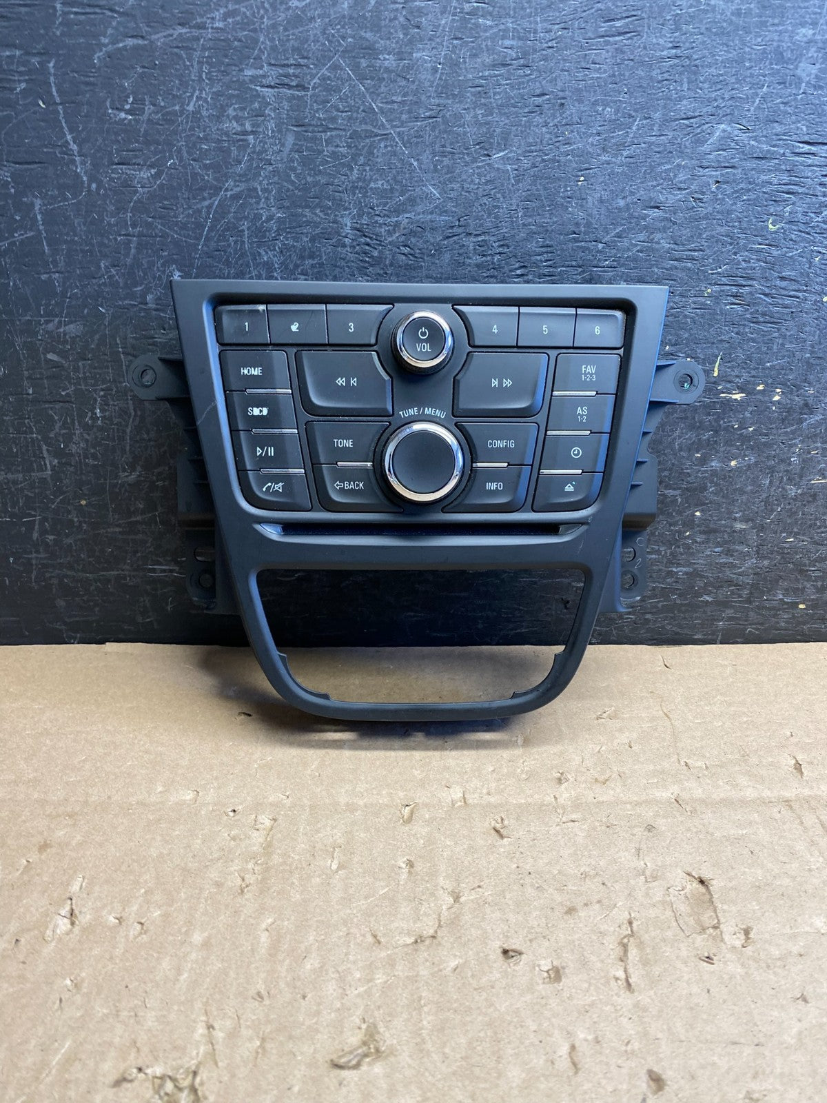 2013 to 2016 Buick Encore Radio Climate Control AC HVAC AI6485 DW0
