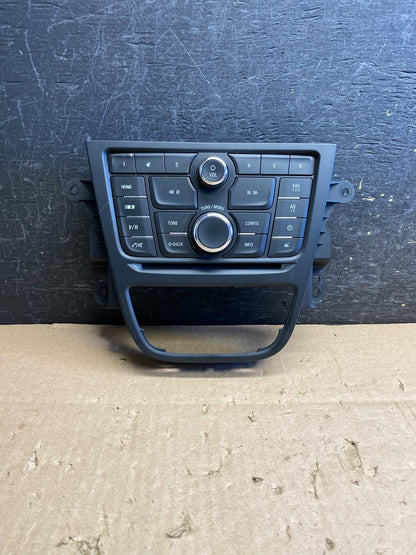 2013 to 2016 Buick Encore Radio Climate Control AC HVAC AI6485 DW0