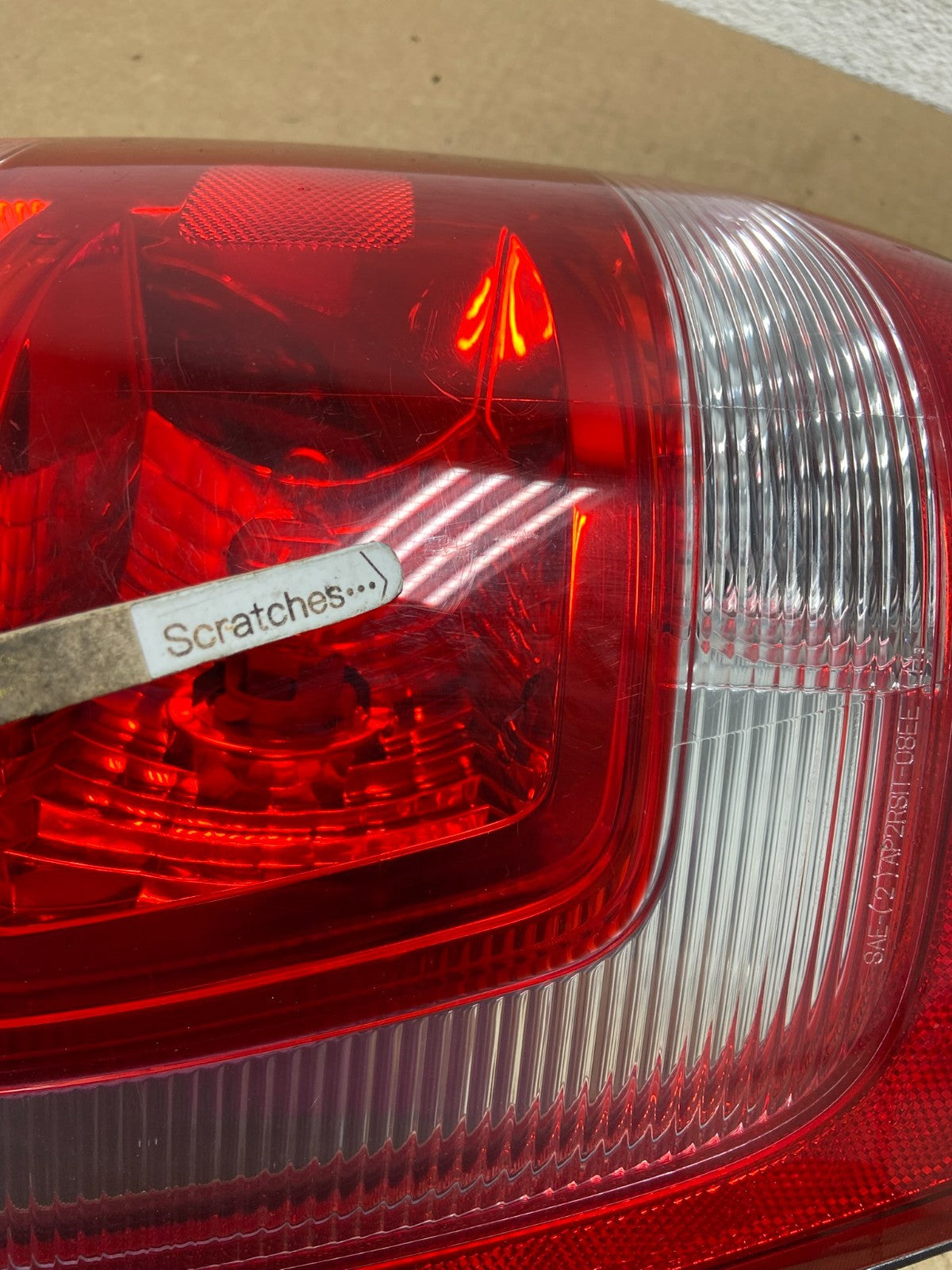 2008 to 2012 Ford Escape Left Driver LH Side Tail Light AF9715 DW3