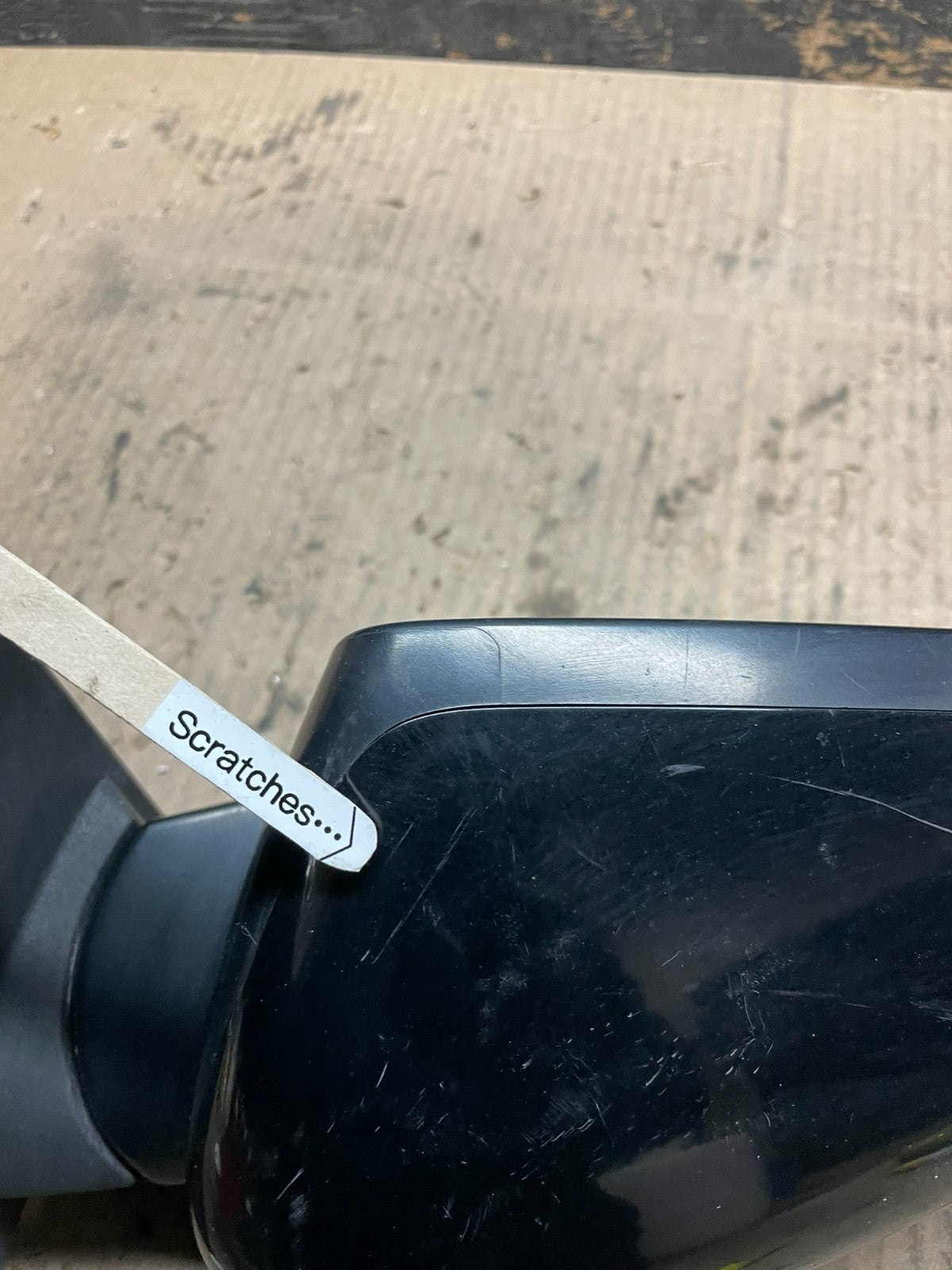 2010 - 2012 Honda Accord Crosstour Left Driver Side View Door Mirror Y1596 MS6