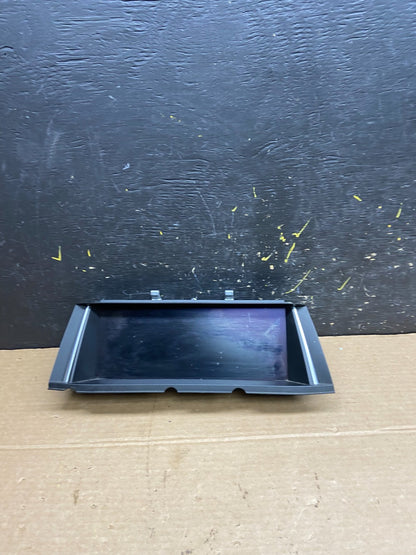 2013-2015 BMW F01 740i 750i Central Information Display Monitor Screen w6563 DG0