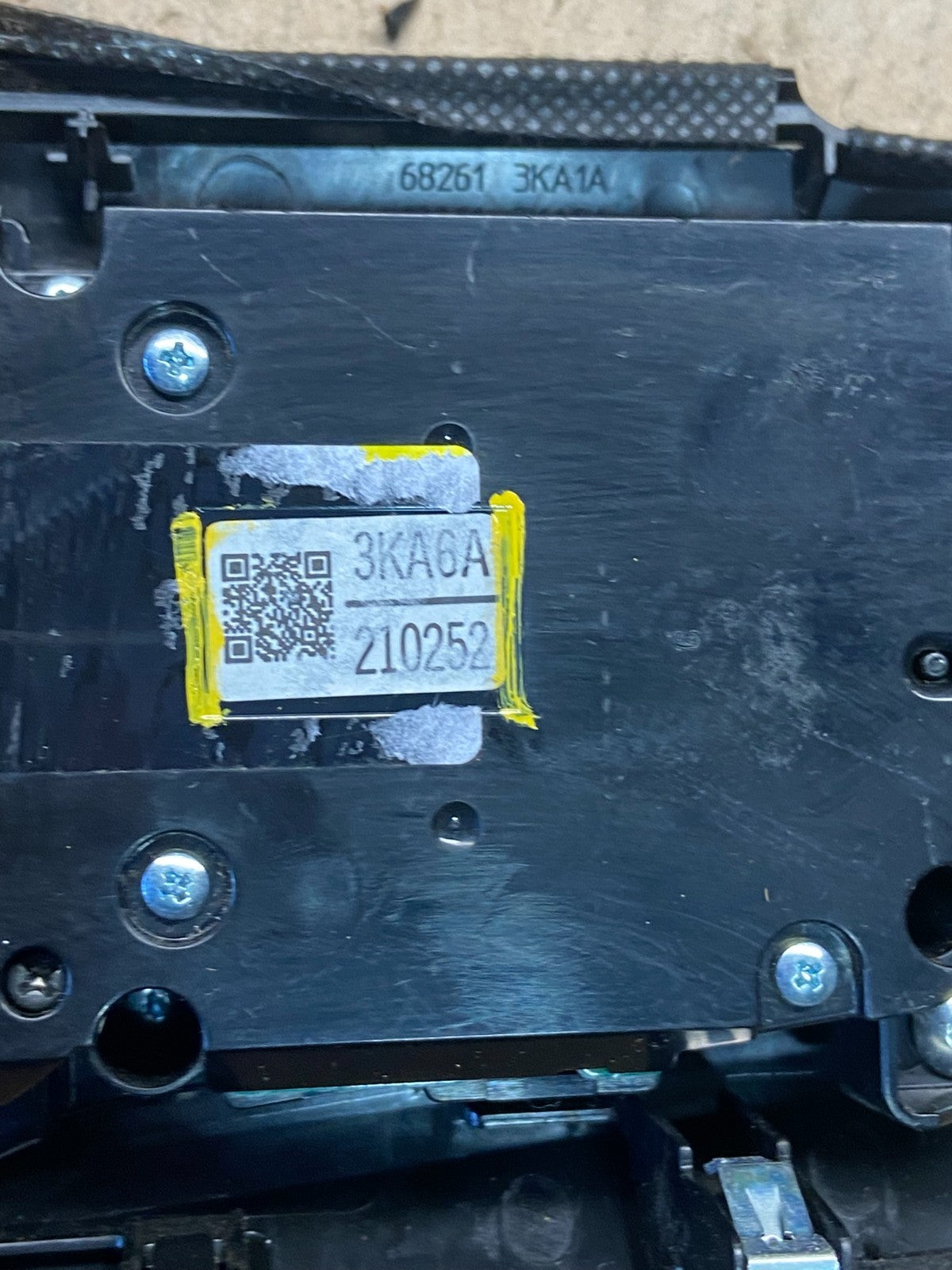 2013-2016 Nissan Pathfinder AC Heat Temp Climate Control P9330 DG6